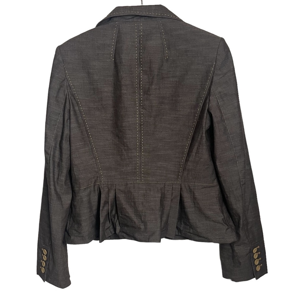 LOFT One Front Button Blazer - Picture 3 of 14